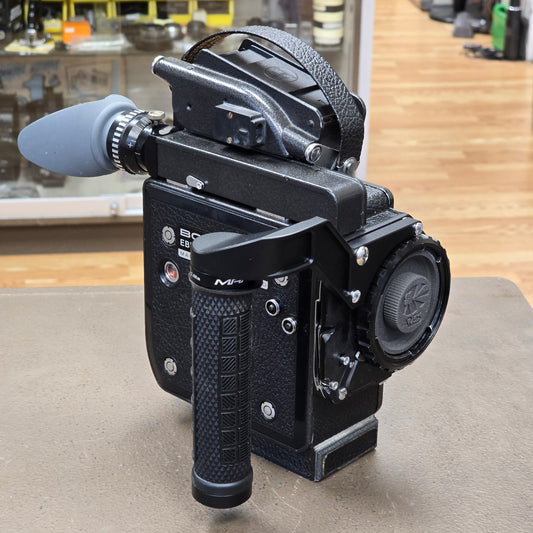 Bolex Super 16 EBM with 13x Viewfinder S# 305573