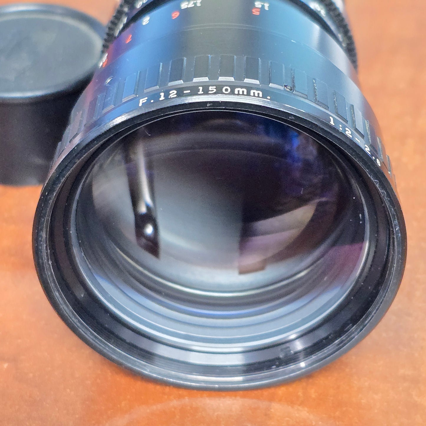 Astrosonic 12-150mm T2.3 Arri Standard Mount Lens (Angenieux) S# 1413554