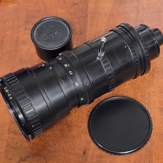 Astrosonic 12-150mm T2.3 Arri Standard Mount Lens (Angenieux) S# 1413554