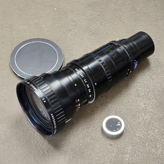 Angenieux 15-150mm f2.8 Type 10x15B C-Mount Zoom Lens S# 1167189