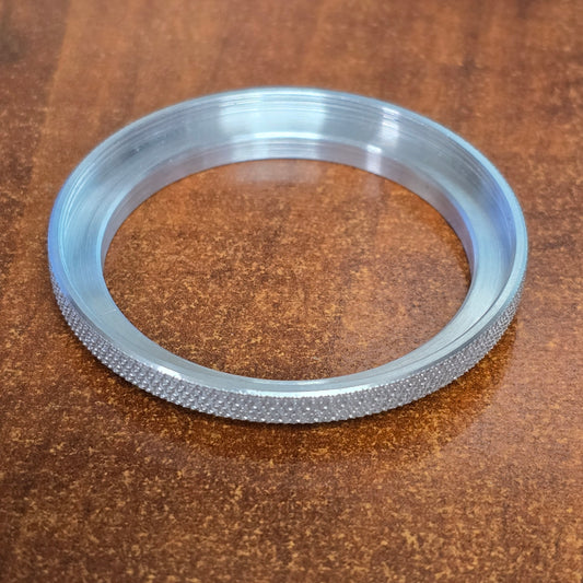 46.5mm to 52mm step-up ring   (M46.5x0.7 male to M52x0.75 female thread adapter)