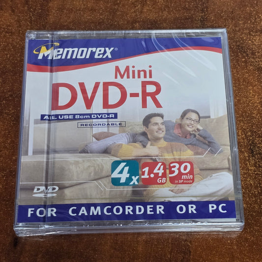 Memorex Mini DVD-R Disc