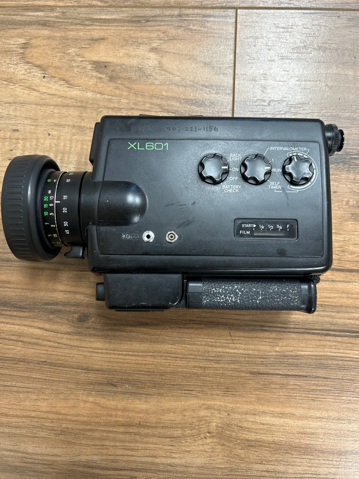 Minolta XL 601 S# 246663