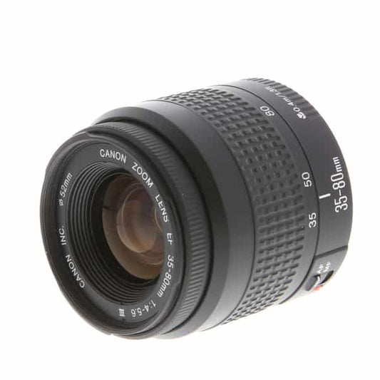 Canon EF 35-80mm f/4.0-5.6 III Zoom Lens