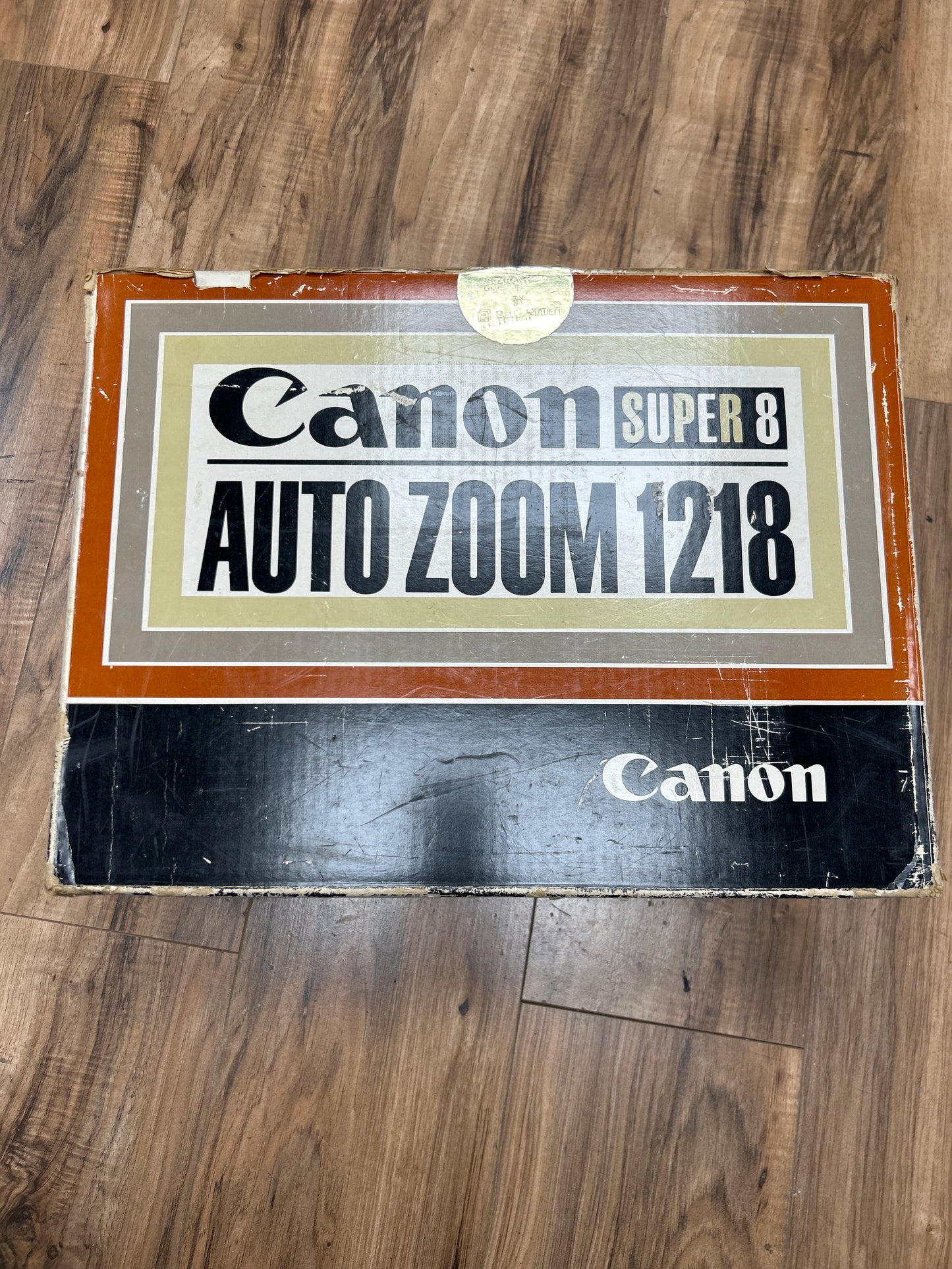 Canon Autozoom 1218 Super 8 Camera S# 103284