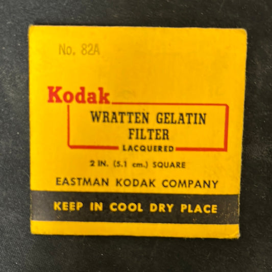 Kodak Wratten Gel Filter (No.82A)  2" x 2"