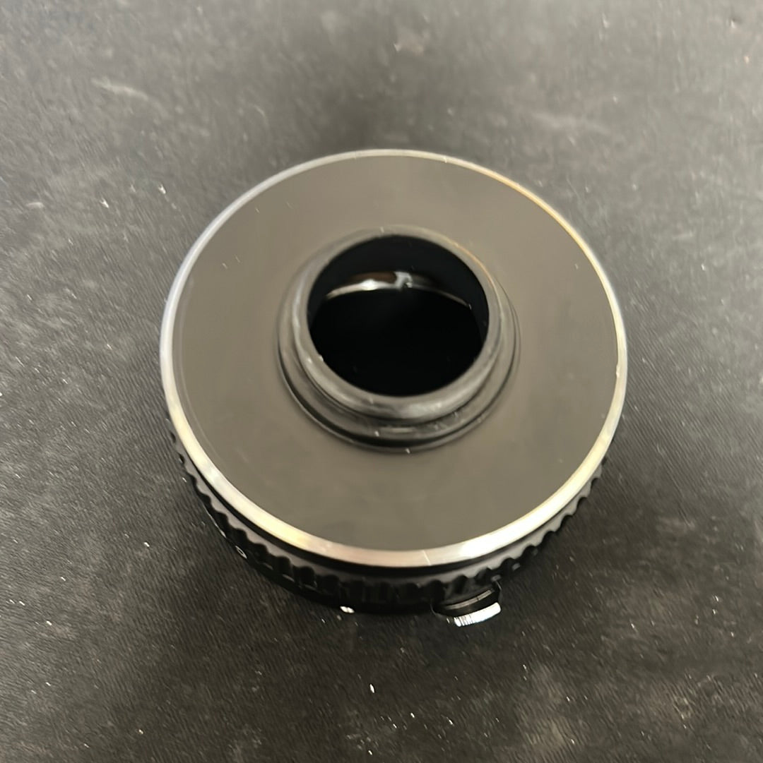 C-Mount to Nikon lens adapter