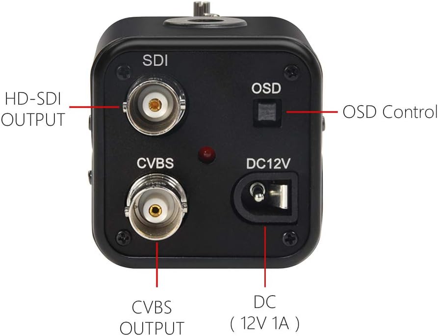 Mokose Mini HD / SDI  Camera 1080P