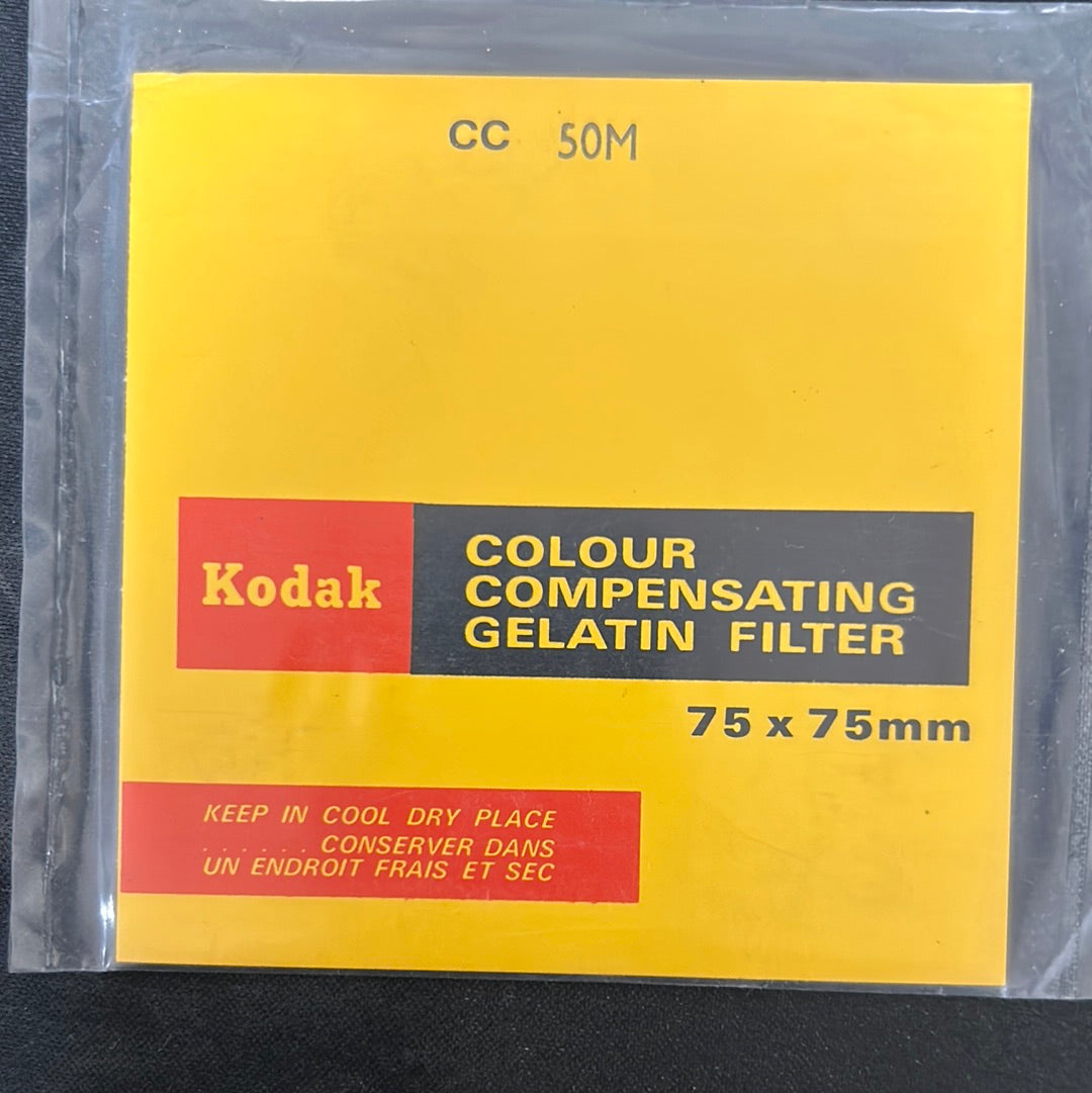 Kodak Wratten Gel Filter (CC50M)  3" x 3"