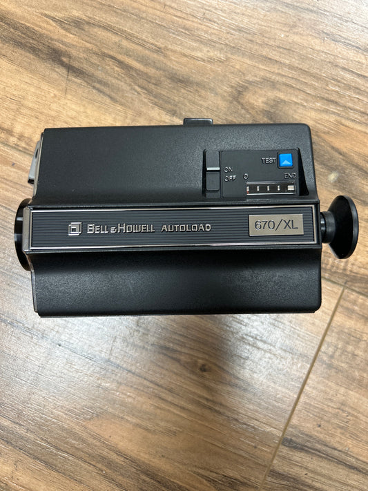 Bell & Howell 670 XL Autoload Super 8mm Camera