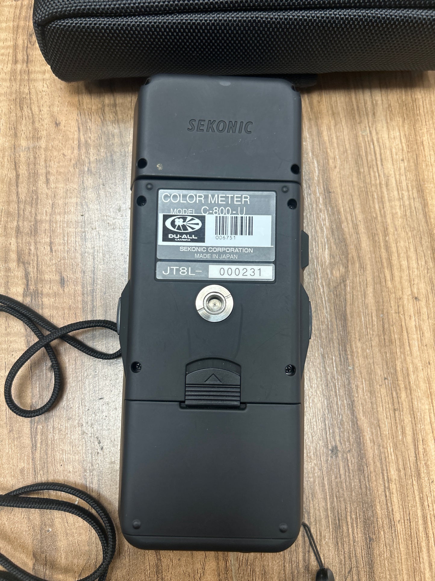 Sekonic C-800-U Color Meter S# 000231