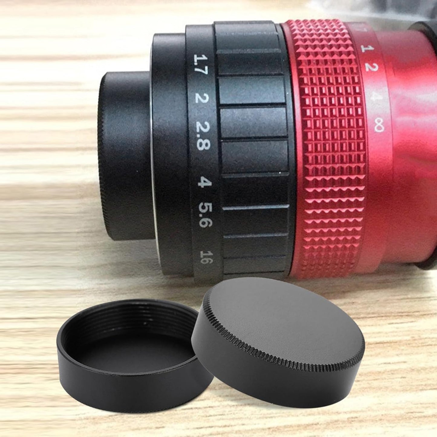 C-Mount Rear Lens Cap (Metal)