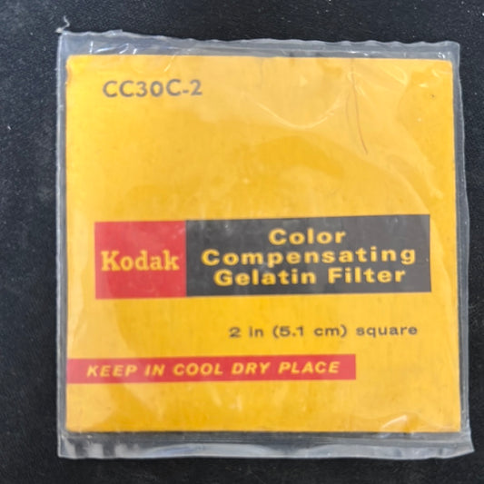 Kodak Wratten Gel Filter (CC30C-2) 2" x 2"