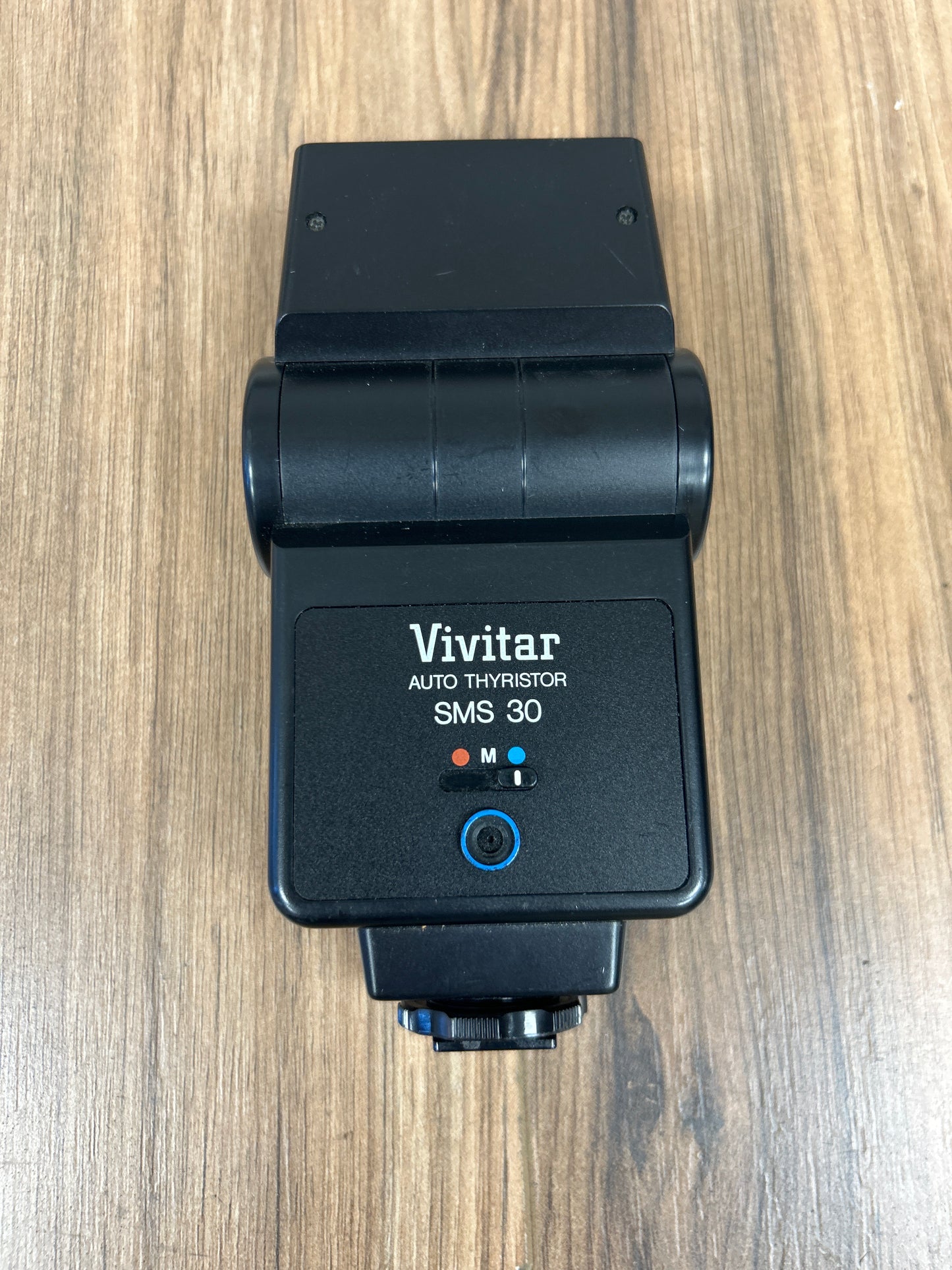 Vivitar Auto Thyristor SMS30 Camera Flash S#2092345