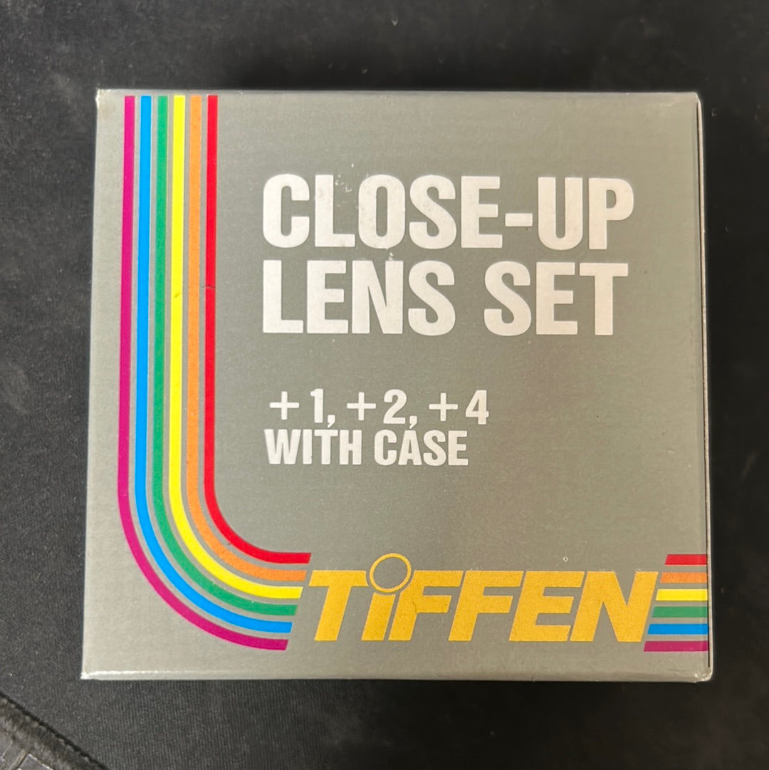 Tiffen 72mm Close Up Diopter Filter set w/ Case