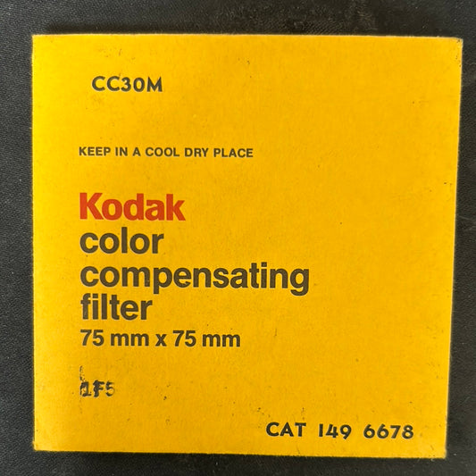 Kodak Wratten Gel Filter (CC30M)  3" x 3"