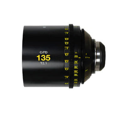 G.L. Optics Mark IV Canon FD 135mm T2.1 (PL Mount/FF)