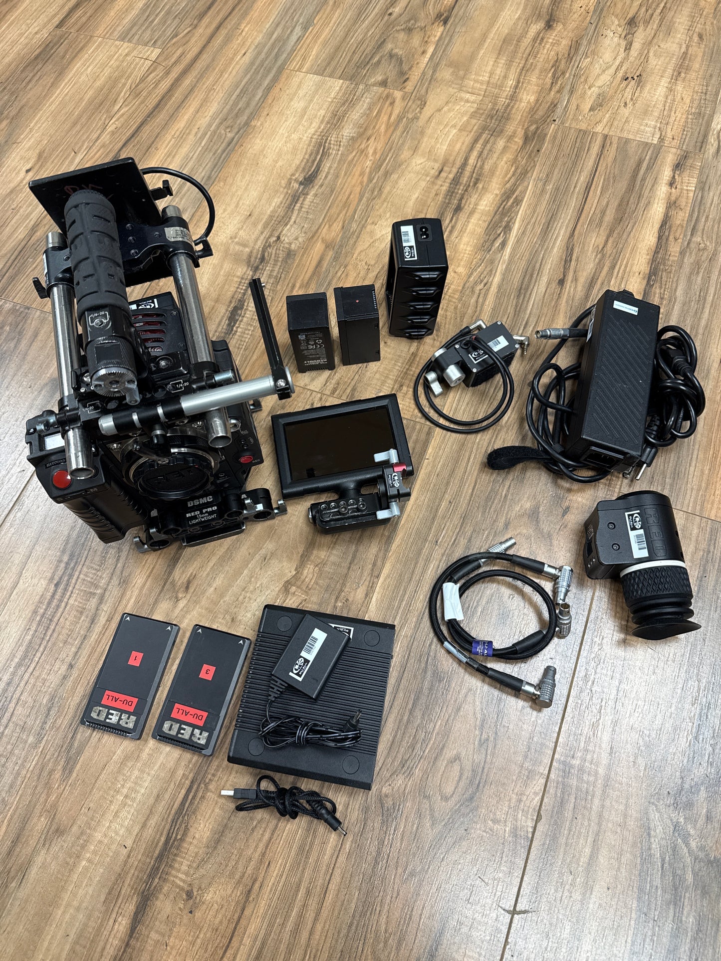 Red Epic Dragon X Camera package S#00243