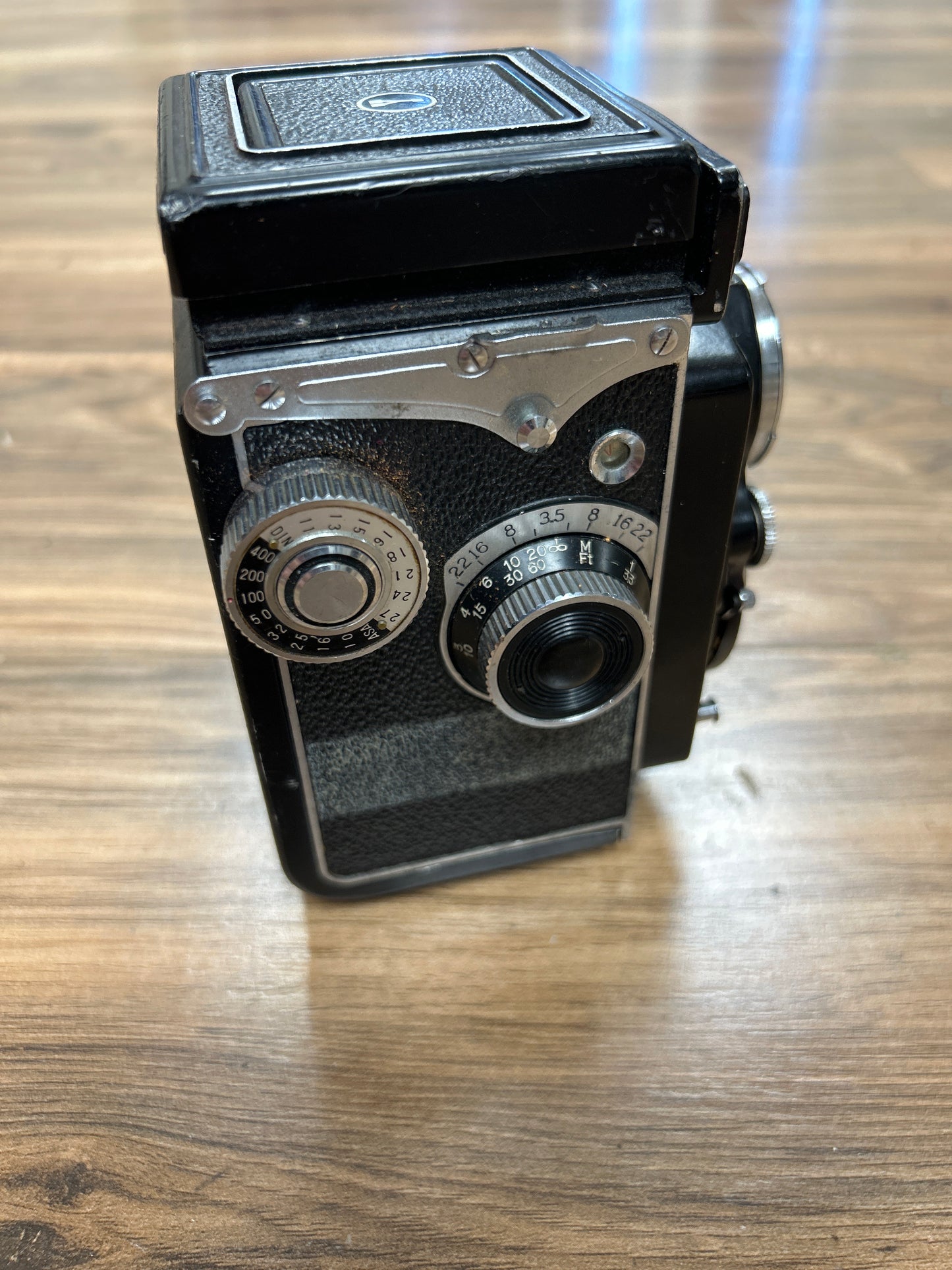 Yashica-D 6x6 TLR Medium Format Camera S#5051830