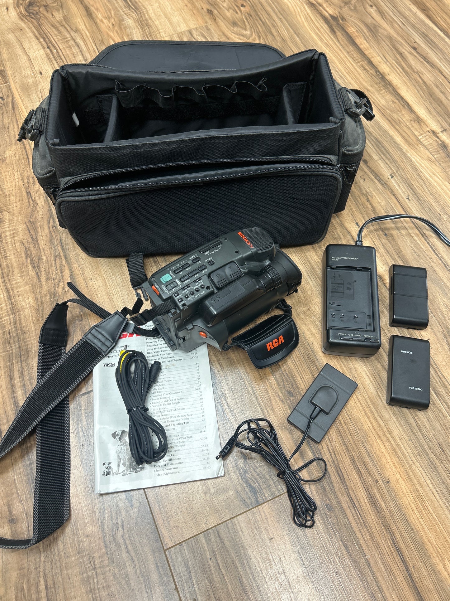 RCA VHS-C Camcorder Model CC174