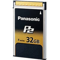 Panasonic 32GB F series P2 Card ( AJ-P2E032FG )