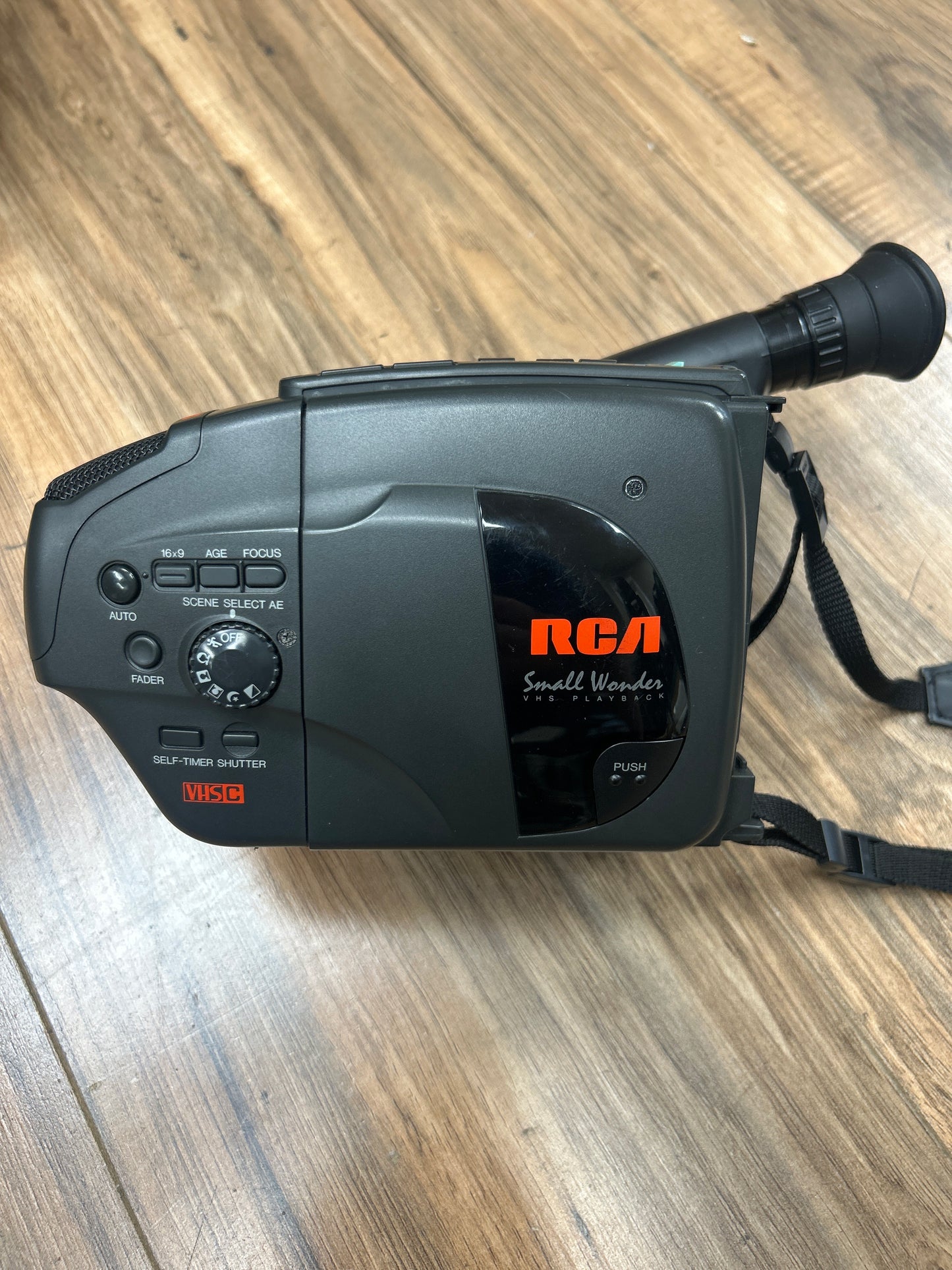 RCA VHS-C Camcorder Model CC174