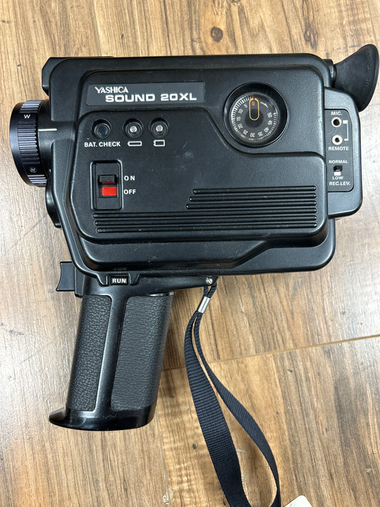 Yashica Sound 20XL Super 8 camera S# 6006828