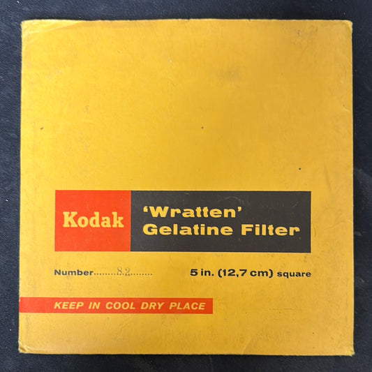 Kodak Wratten Gel Filter (No.82)  5" x 5"