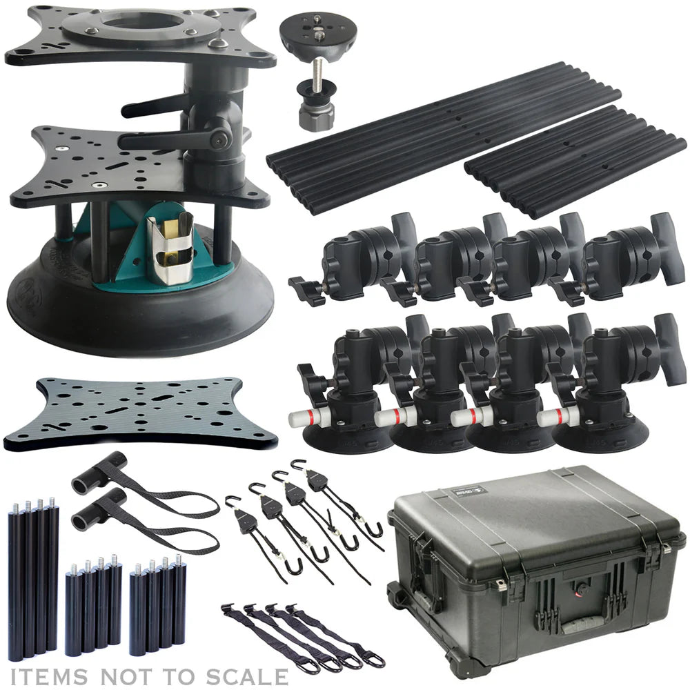 Kraken Camera Car Mount - Complete Rental Kit