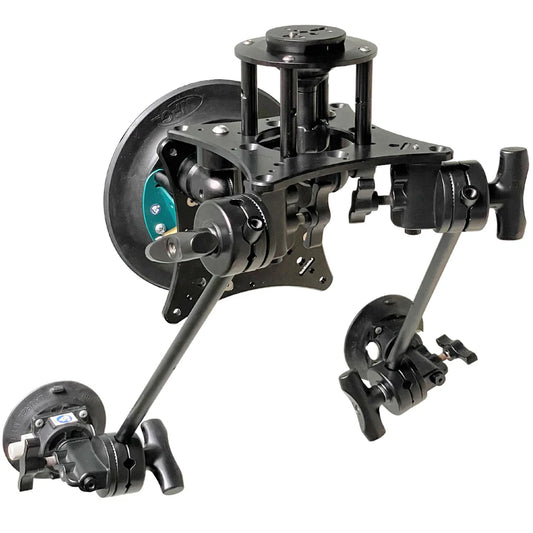 Kraken Camera Car Mount - Complete Rental Kit