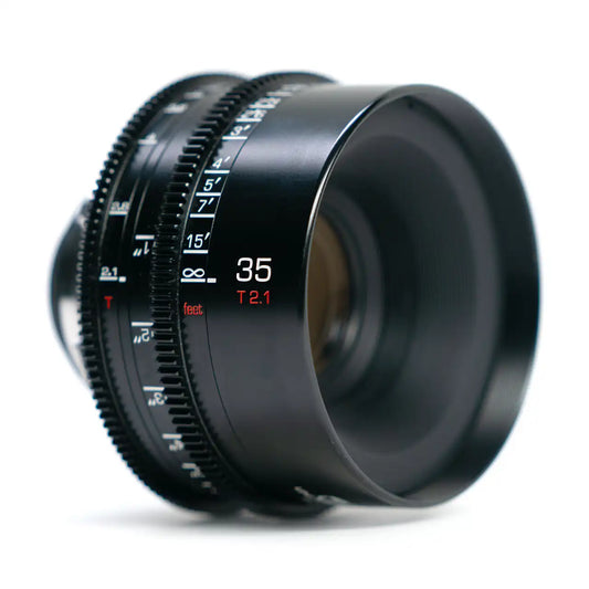 G.L. Optics Mark IV Canon FD 35mm T2.1 (PL Mount/FF)