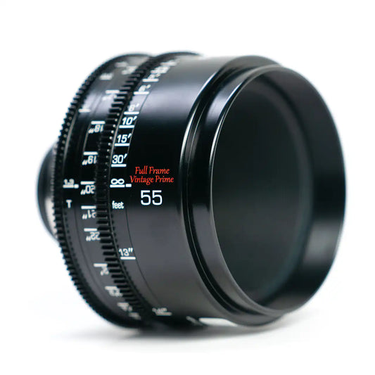 G.L. Optics Mark IV Canon FD 55mm T1.3 (PL Mount/FF)