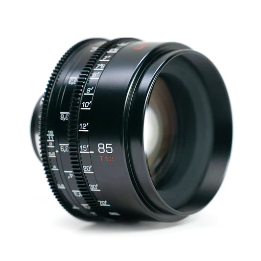 G.L. Optics Mark IV Canon FD 85mm T1.3 (PL Mount/FF)