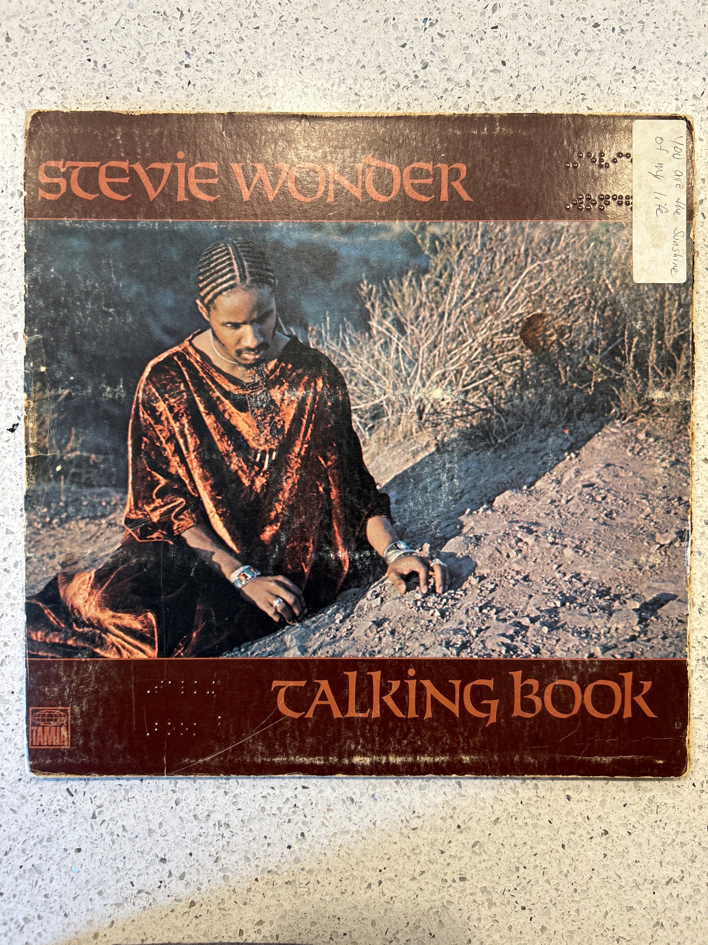 Stevie Wonder - Talking Book