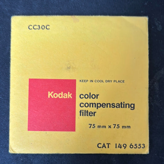 Kodak Wratten Gel Filter (CC30C)  3" x 3"