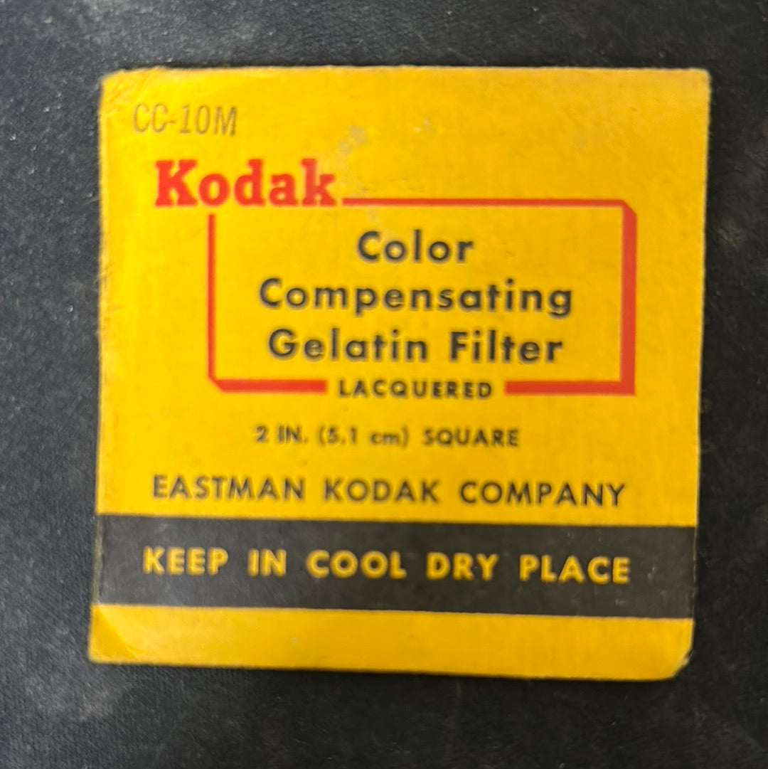 Kodak Wratten Gel Filter (CC10M) 2" x 2"