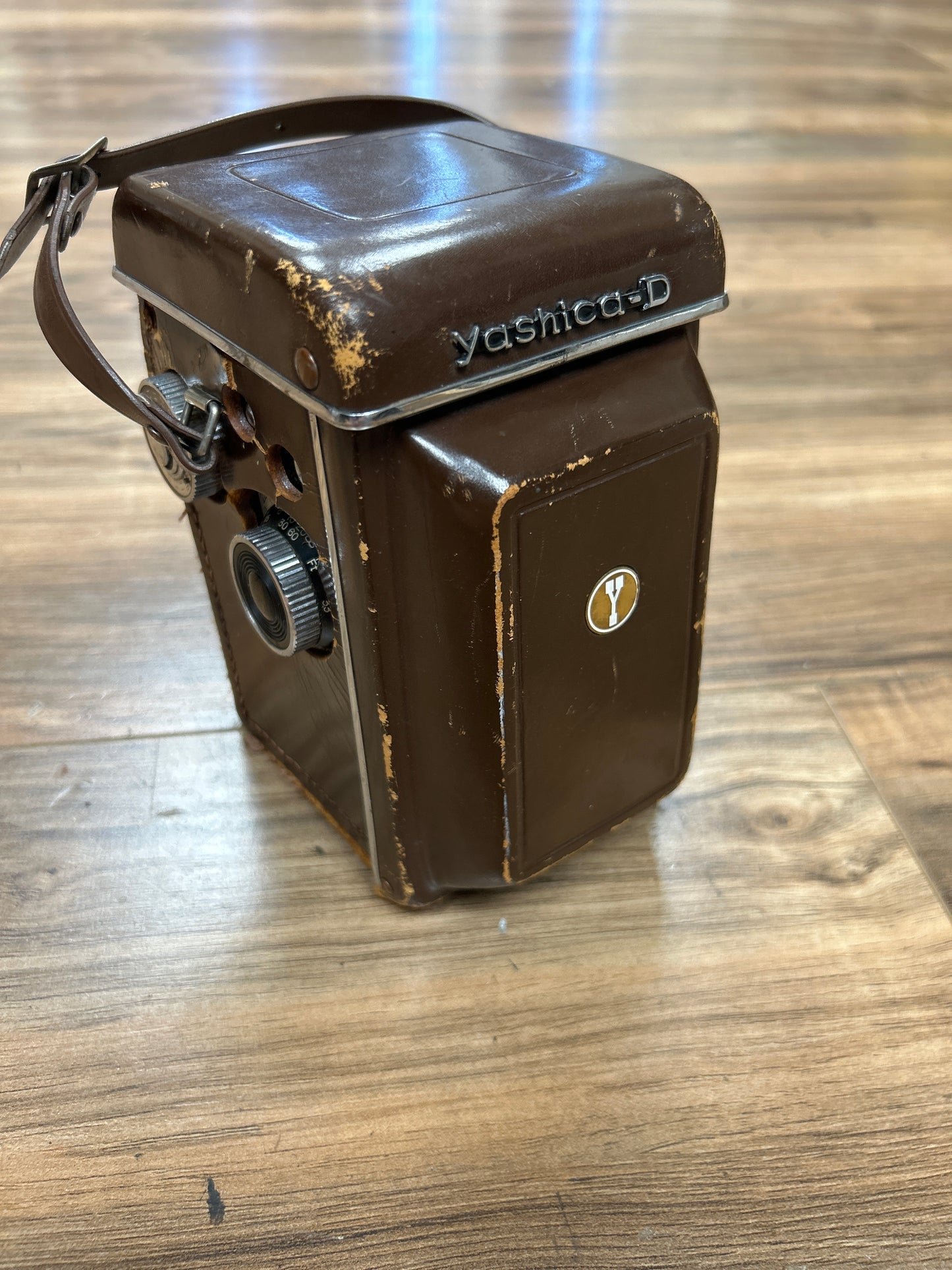 Yashica-D 6x6 TLR Medium Format Camera S#5051830