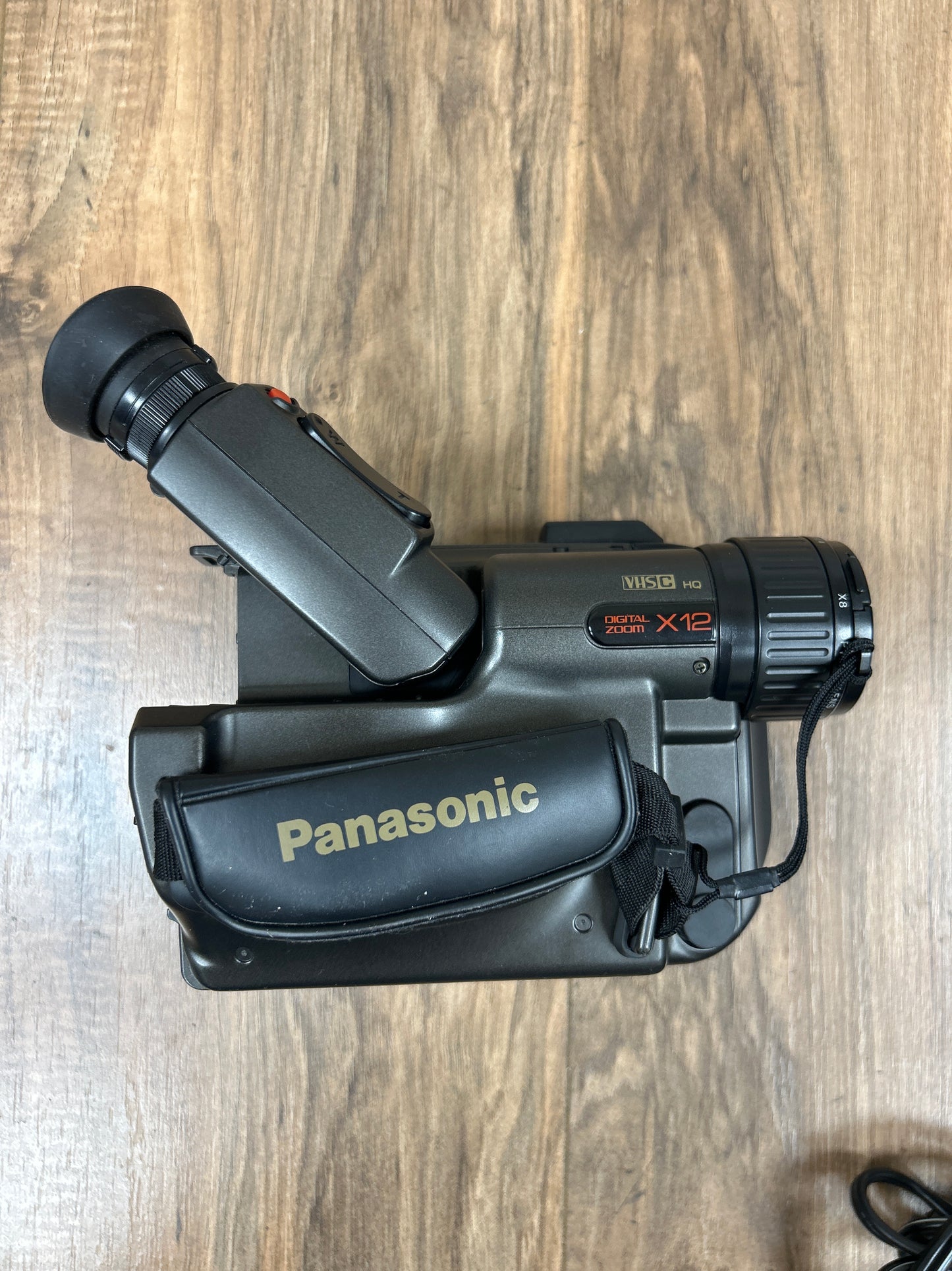 Panasonic VHS-C Camcorder Model PV-41D S# H1MA10618