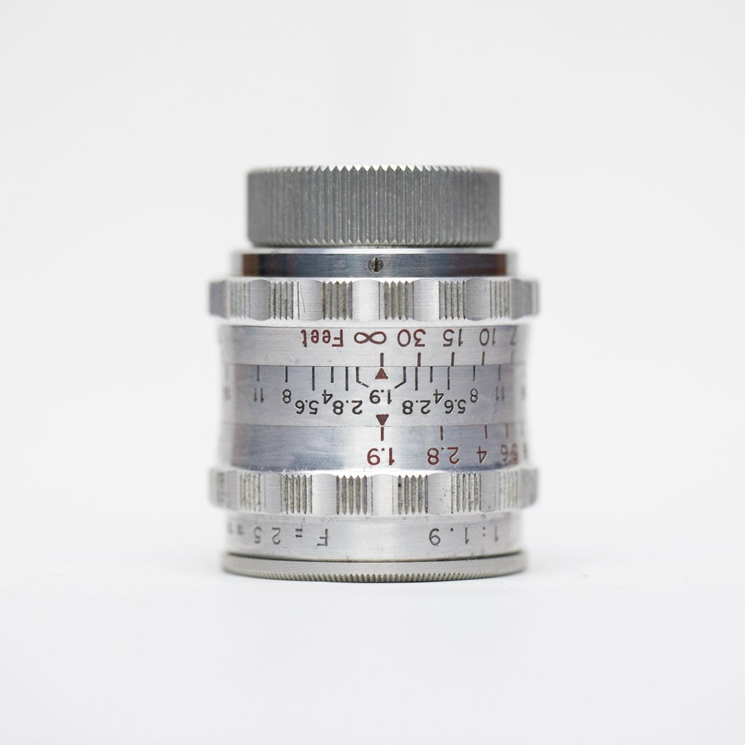 Lytar 25mm f1.9 C-Mount S# D10804