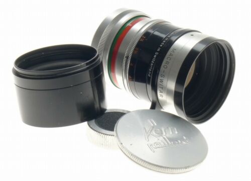 Switar 50mm f1.4 H16RX Macro Preset C mount lens S# 976573