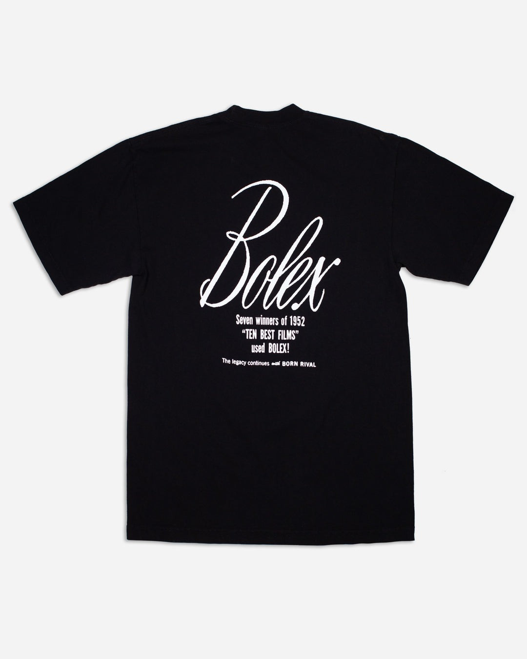 Bolex 1952 Tee Black