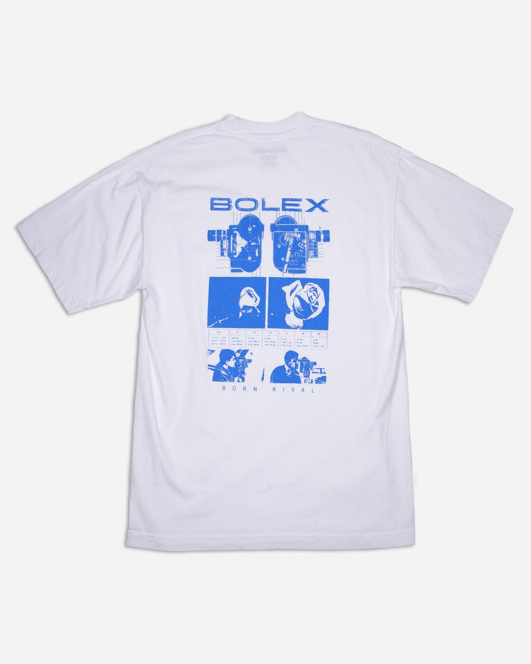 Bolex Reflex Tee White