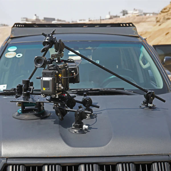 Kraken Camera Car Mount - Complete Rental Kit