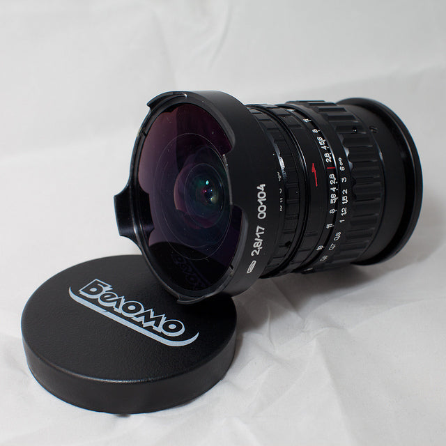 Belomo Peleng 17mm f2.8 PL Mount S# 10070