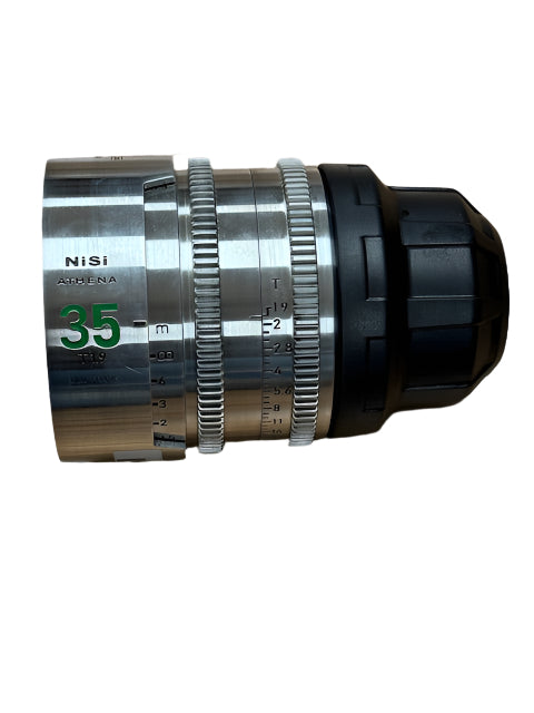 NiSi ATHENA/V35 35mm T1.9 Full Frame Cinema Lens (PL Mount/FF)