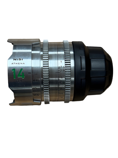 NiSi ATHENA/V35 14mm T2.4 Full Frame Cinema Lens (PL Mount/FF)