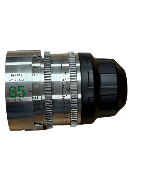 NiSi ATHENA/V35 85mm T1.9 Full Frame Cinema Lens (PL Mount/FF)