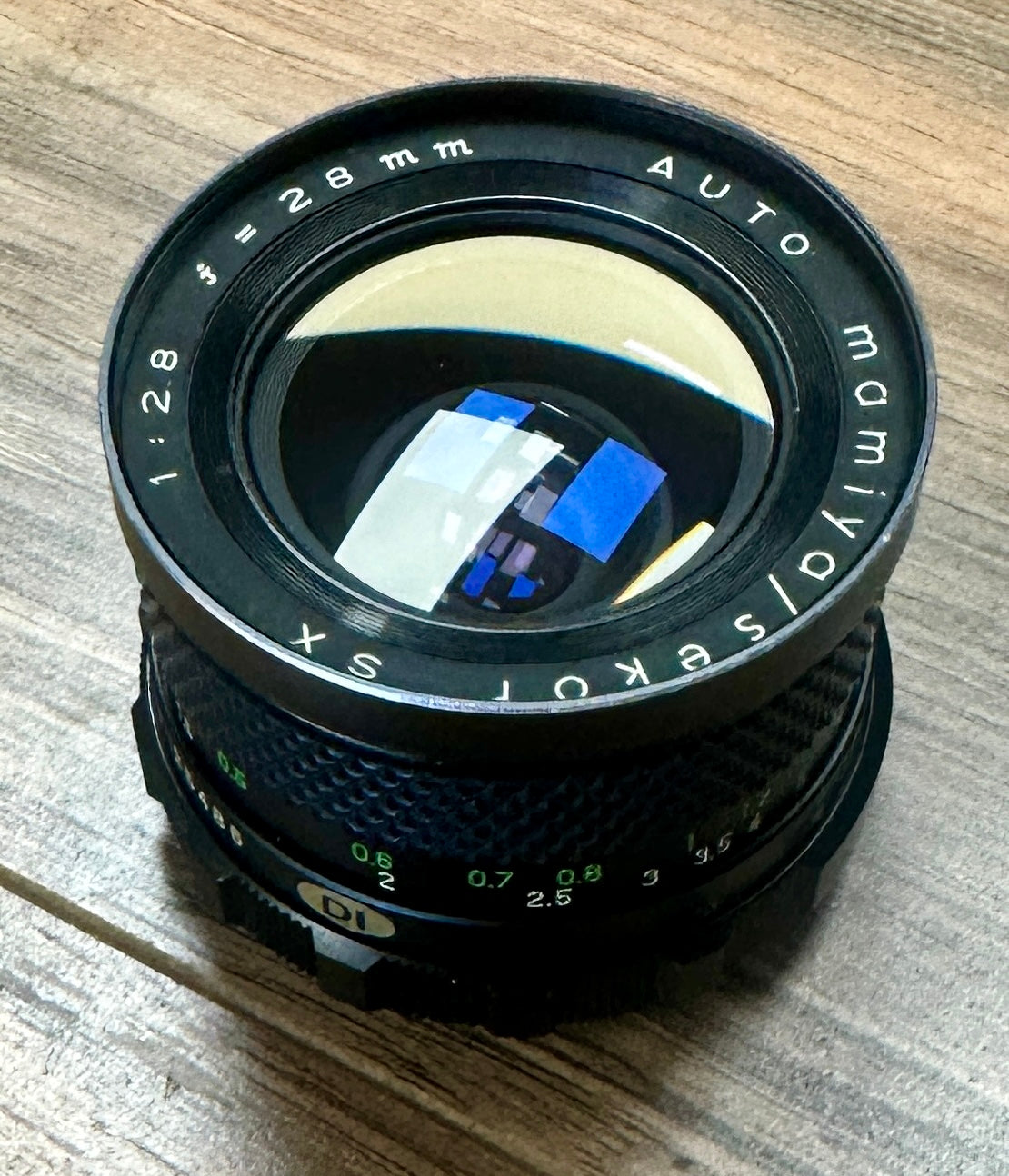 Mamiya/Sekor SX Auto 1:2.8 28mm S# 25486