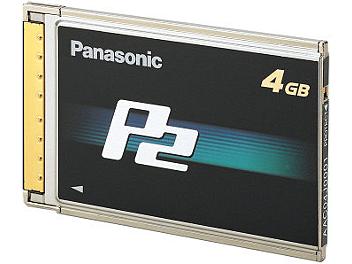 Panasonic 4GB P2 Card ( AJ-P2C004HG )