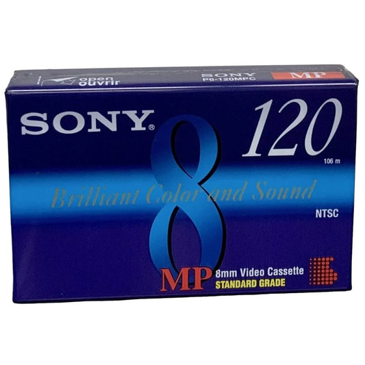 Sony Hi8 P6-120MPC 120 Min Tape